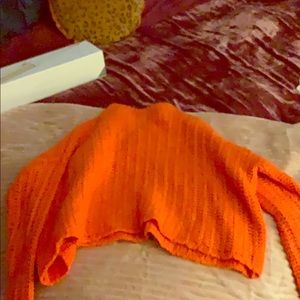 Aerie knit cropped sweater